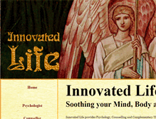 Tablet Screenshot of innovatedlife.com
